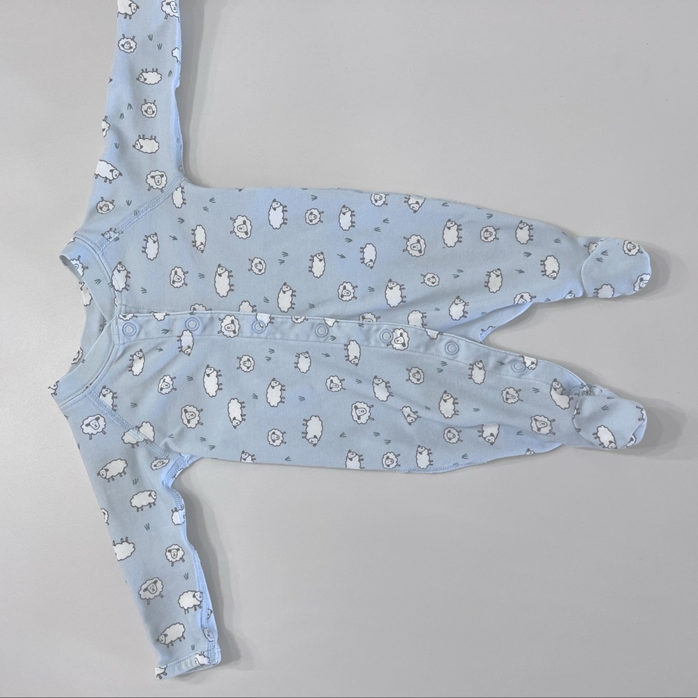 HA Footed Sheep Pajamas